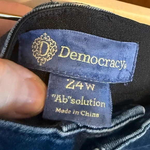 Democracy Dark Blue Skinny Jeans - Picture 6 of 6